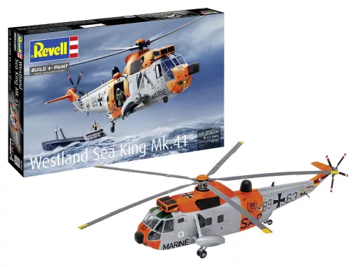 Revell - Westland Sea King Mk. 41