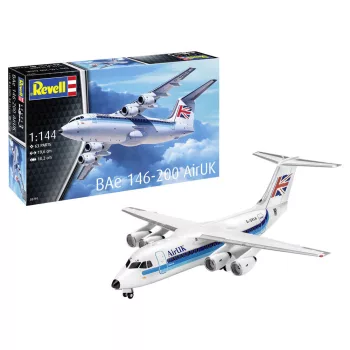 Revell - Bae 146 (RJ85)