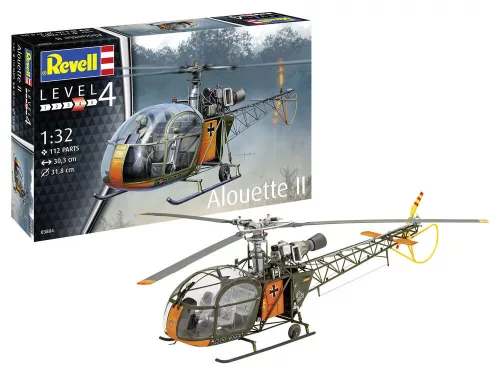 Revell - Alouette II