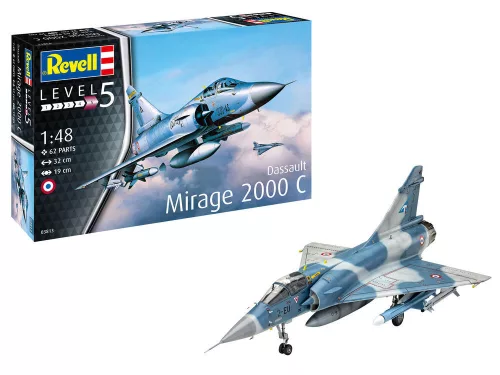 Revell - Dassault Mirage 2000C