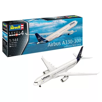 Revell - Airbus A330-300 - Lufthansa New Livery