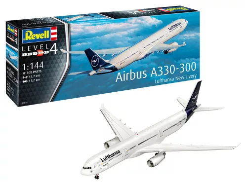 Revell - Airbus A330-300 - Lufthansa New Livery