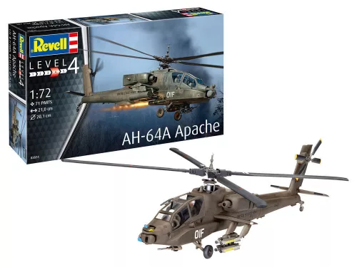 Revell - AH-64A Apache