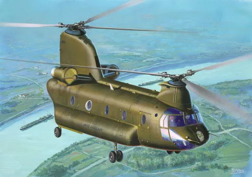 Revell - CH-47D Chinook