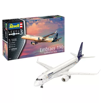 Revell - Embraer 190 Lufthansa New Livery