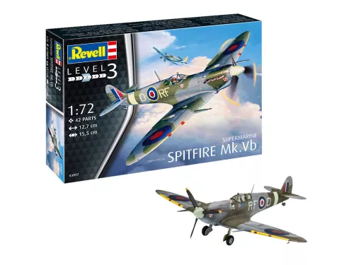 Revell - Spitfire Mk. Vb (3897)