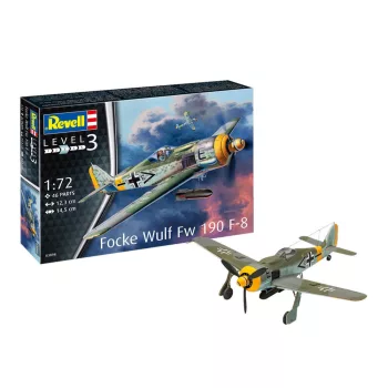 Revell - Focke Wulf Fw190 F-8 (3898)