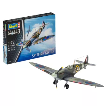 Revell - Spitfire Mk. Iia 1:72 (3953)