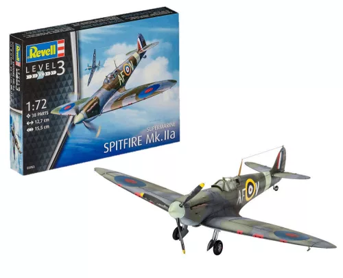 Revell - Spitfire Mk. Iia 1:72 (3953)