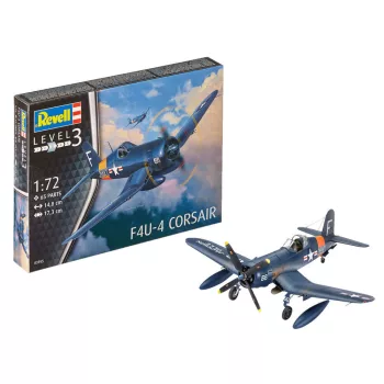 Revell - F4U-4 Corsair 1:72 (3955)