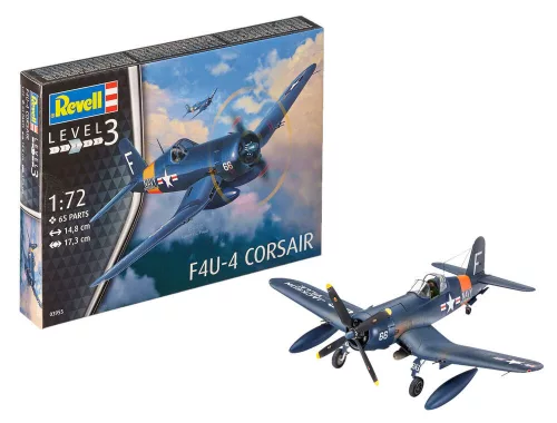 Revell - F4U-4 Corsair 1:72 (3955)