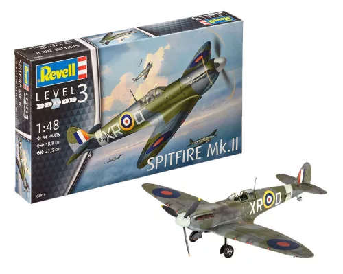 Revell - Supermarine Spitfire Mk.II 1:48 (3959)