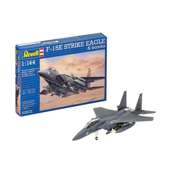 Revell - F-15E Strike Eagle   Bombs 1:144 (3972)