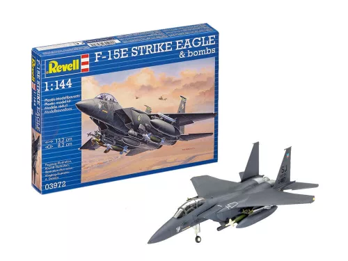 Revell - F-15E Strike Eagle   Bombs 1:144 (3972)