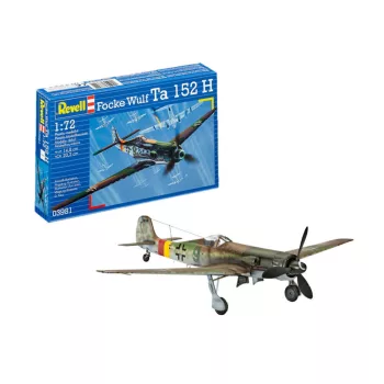 Revell - Focke Wulf Ta 152 H 1:72 (3981)
