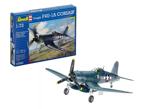 Revell - Vought F4U-1D Corsair 1:72 (3983)
