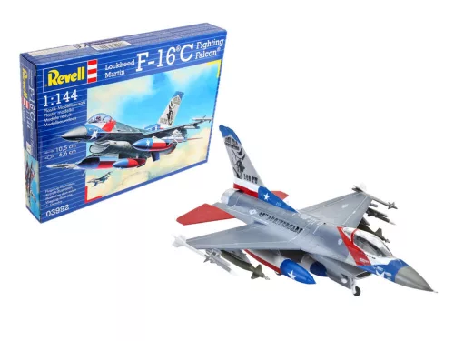 Revell - Lockheed Martin F-16C Fighting Falcon 1:144 (3992)