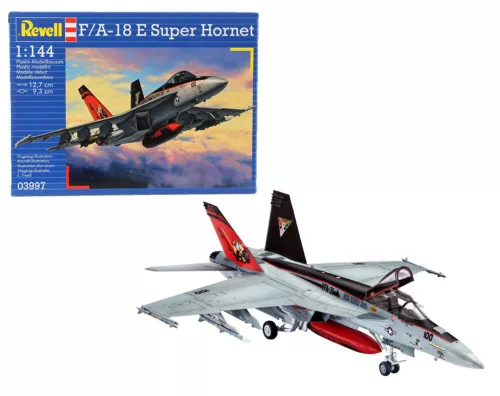 Revell - F/A-18E Super Hornet 1:144 (3997)