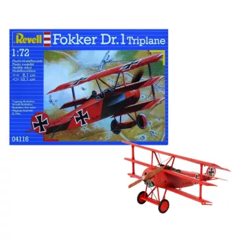 Revell - Fokker Dr. 1 Triplane 1:72 (4116)