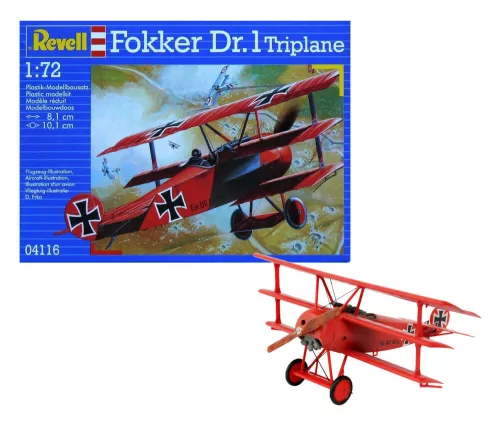 Revell - Fokker Dr. 1 Triplane 1:72 (4116)