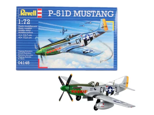 Revell - P-51D Mustang 1:72 (4148)