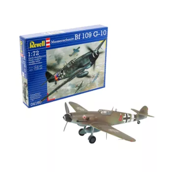 Revell - Messerschmitt Bf 109 G-10 1:72 (4160)