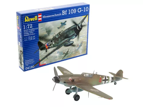 Revell - Messerschmitt Bf 109 G-10 1:72 (4160)
