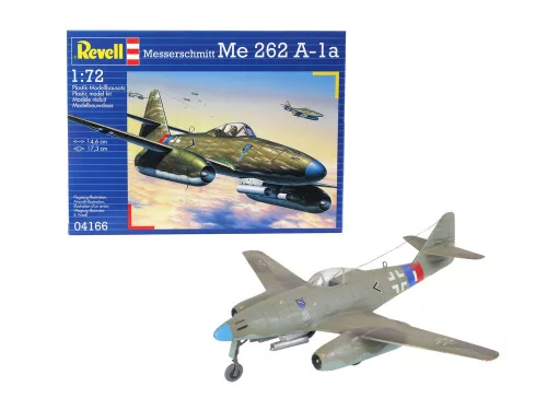 Revell - Messerschmitt Me 262 A-1a 1:72 (4166)
