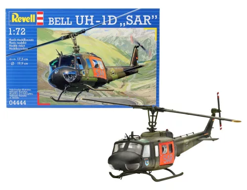 Revell - Bell UH-1D SAR
