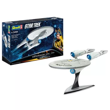 Revell - Star Trek - U.S.S. Enterprise Ncc-1701 1:500 (4882)