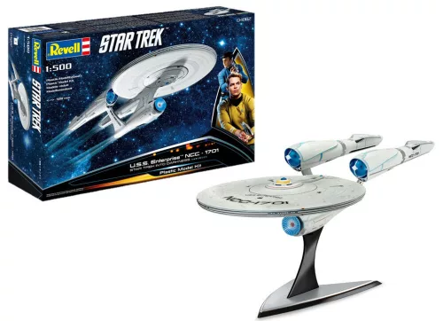 Revell - Star Trek - U.S.S. Enterprise Ncc-1701 1:500 (4882)