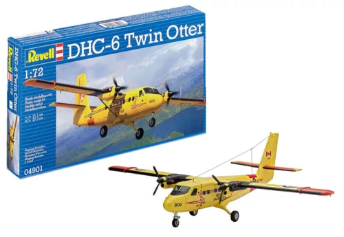 Revell - DHC-6 Twin Otter 1:72 (4901)
