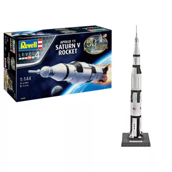 Revell - Apollo Saturn V 1:144 (4909)