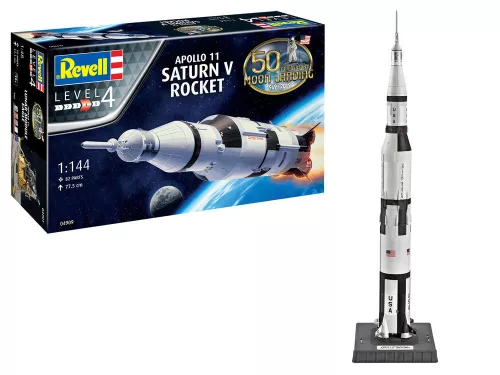 Revell - Apollo Saturn V 1:144 (4909)
