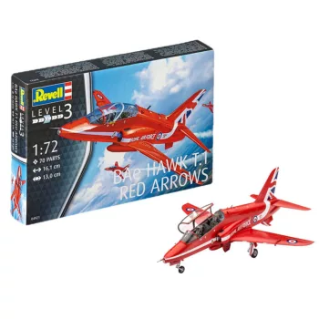 Revell - BAe Hawk T.1 Red Arrows 1:72 (4921)