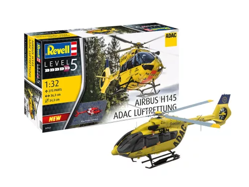 Revell - H145 ADAC/REGA