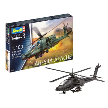 Revell - AH-64A Apache 1:100 (4985)