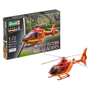 Revell - EC135 Air-Glaciers 1:72 (4986)