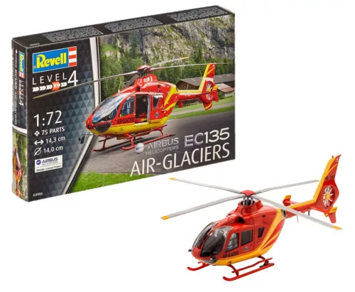 Revell - EC135 Air-Glaciers 1:72 (4986)