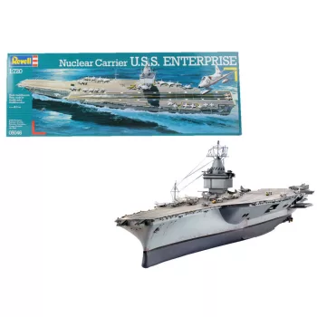 Revell - Nuclear Carrier U.S.S. Enterprise 1:720 (5046)