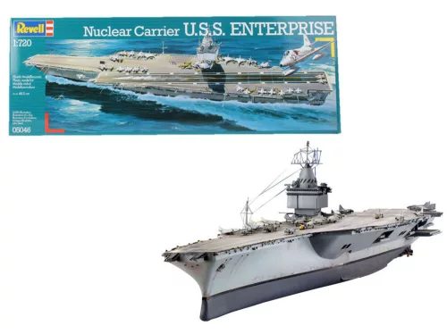 Revell - Nuclear Carrier U.S.S. Enterprise 1:720 (5046)