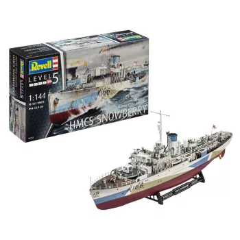 Revell - Flower Class Corvette (early) 1:144 (5132)