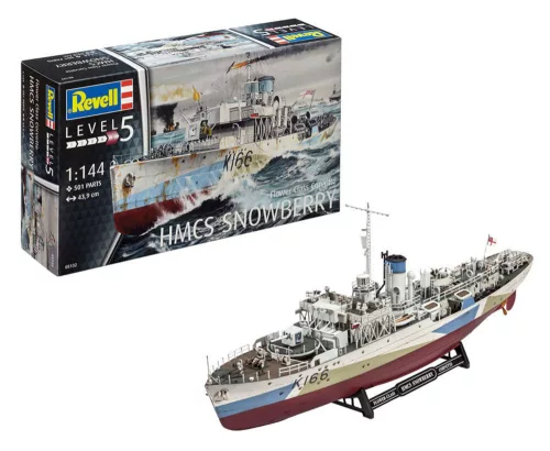Revell - Flower Class Corvette (early) 1:144 (5132)