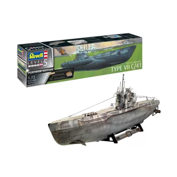 Revell - German Submarine Type VII C-41