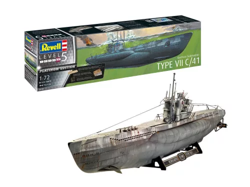 Revell - German Submarine Type VII C-41
