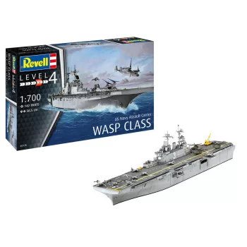 Revell - US Navy Assault Carrier WASP CLASS