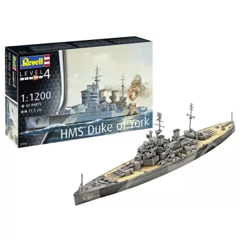 Revell - HMS Duke of York