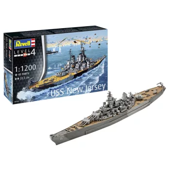 Revell - USS New Jersey