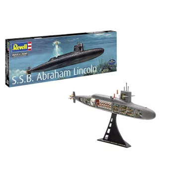 Revell - S.S.B. Abraham Lincoln with Interior