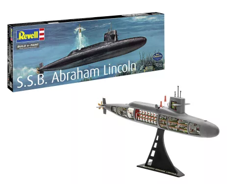 Revell - S.S.B. Abraham Lincoln with Interior